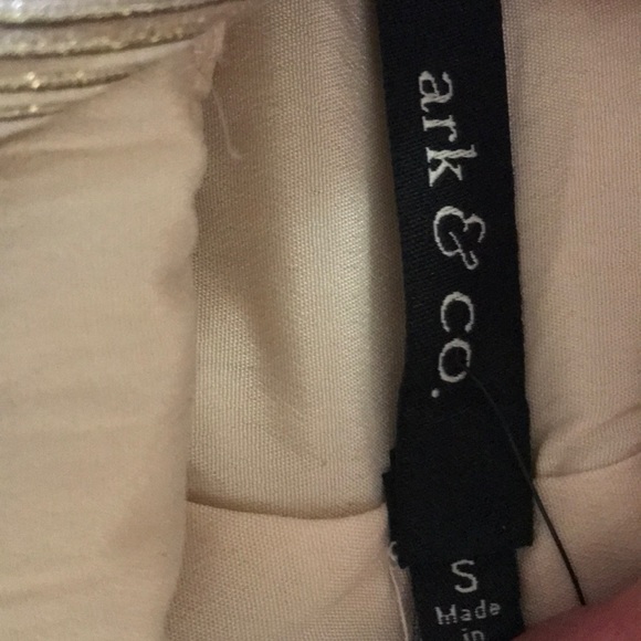 Ark and Co gold romper - Picture 4 of 4